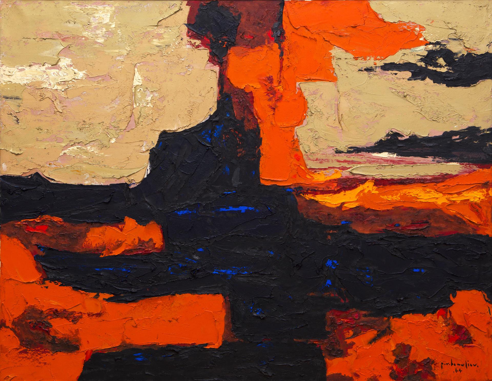 Paul Vanier Beaulieu (1910-1996) - Sans titre / Untitled, 1964
