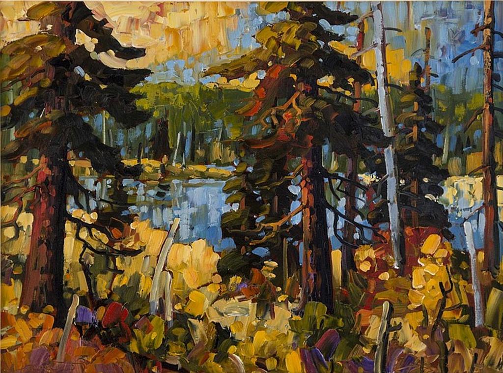 Rod Charlesworth (1955) - September Lakelight
