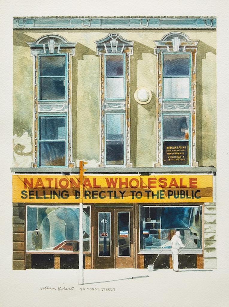 William Goodridge Roberts (1921-2001) - 46 Yonge Street