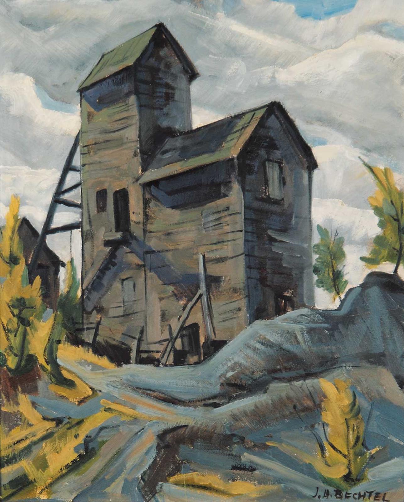 John Howard [Jack] Bechtel (1923-1966) - Nipissing Minehead, Cobalt