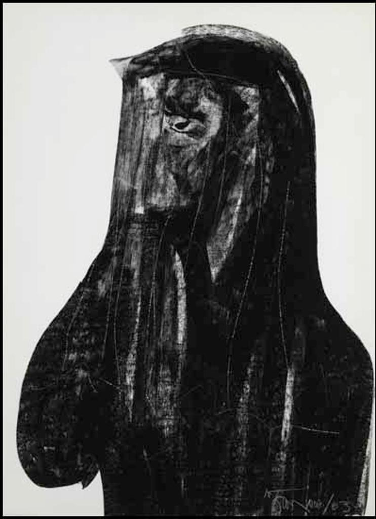 Harold Barling Town (1924-1990) - President's Lady (Jacqueline Kennedy)