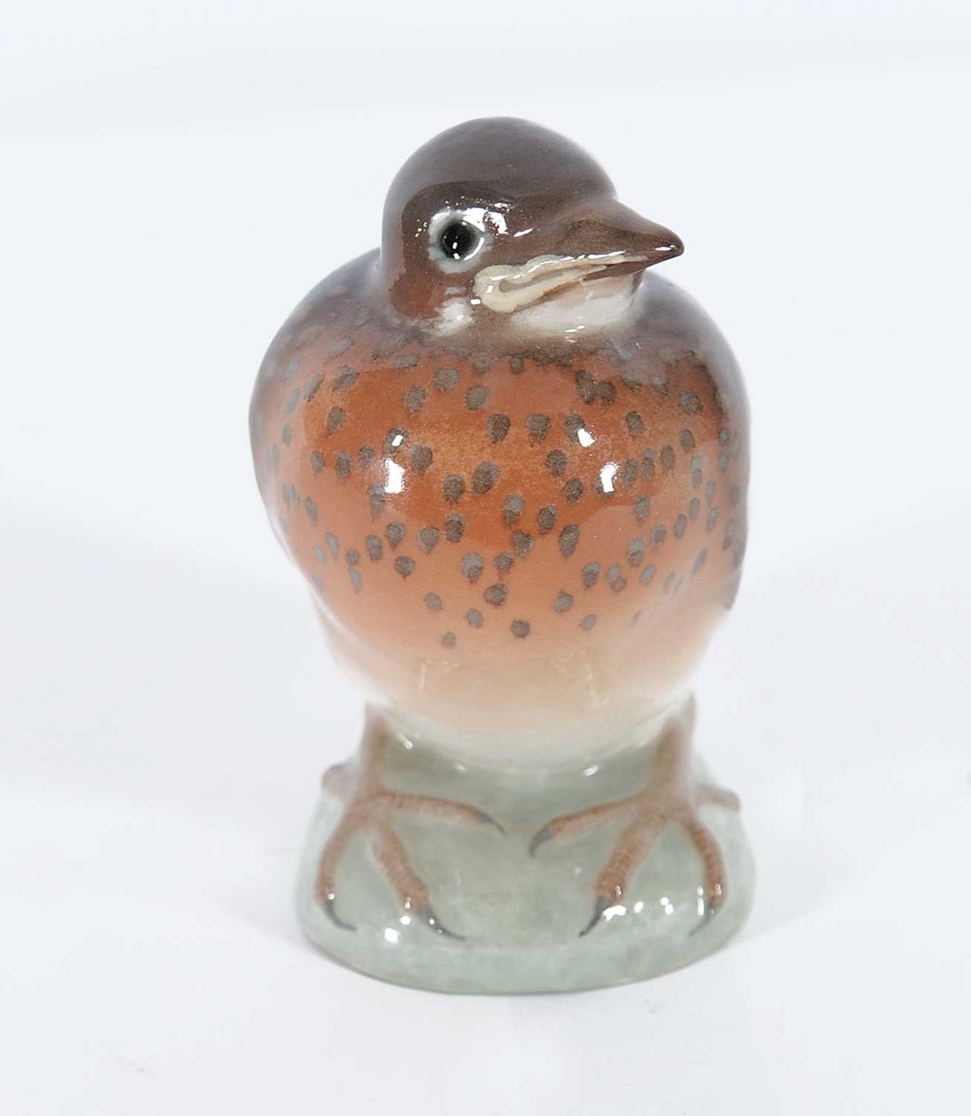 Leo Mol (1915-2009) - Untitled - Robin