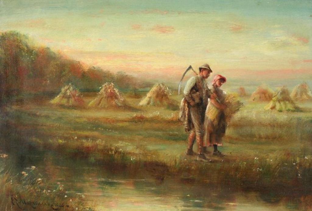 C.L. MacDonald - Harvest Sunset