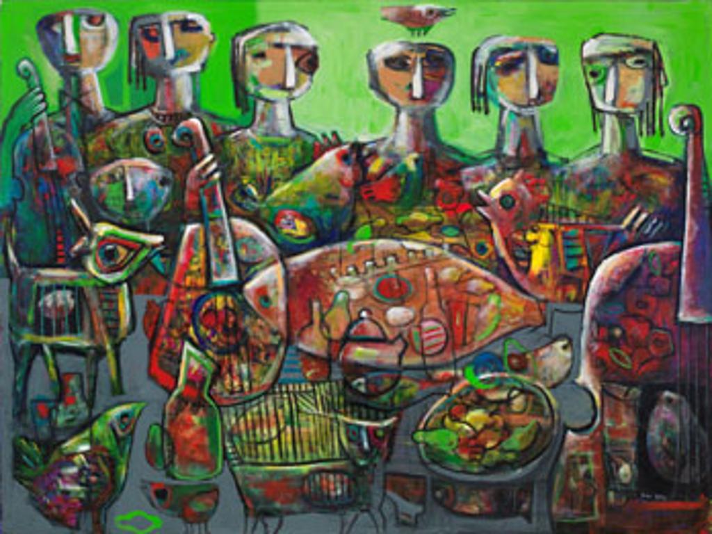 Fahri Aldin (1950) - Celebration in Moonlight