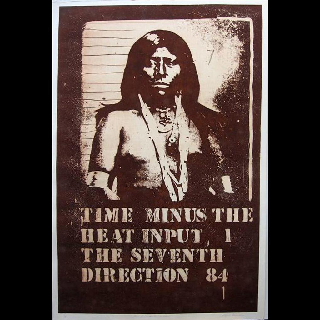 Carl Beam (1943-2005) - The Seventh Direction