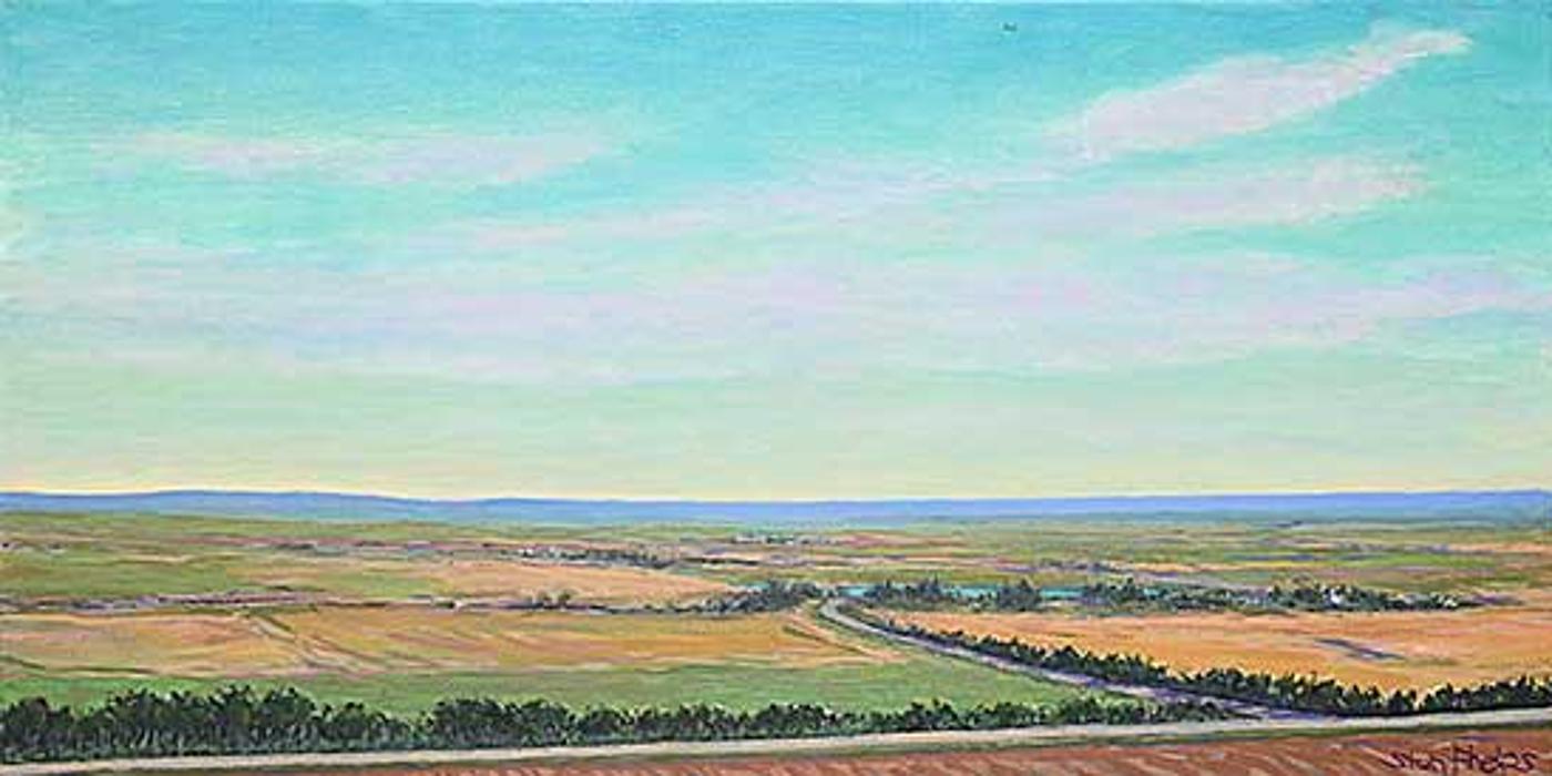 Stan Phelps (1949) - As Far as the Eye Can See