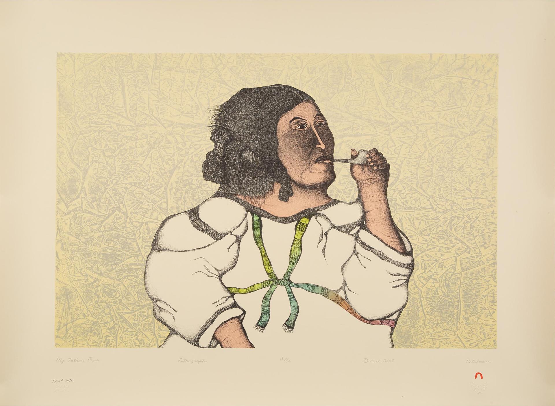 Pitaloosie Saila (1942-2021) - My Father's Pipe