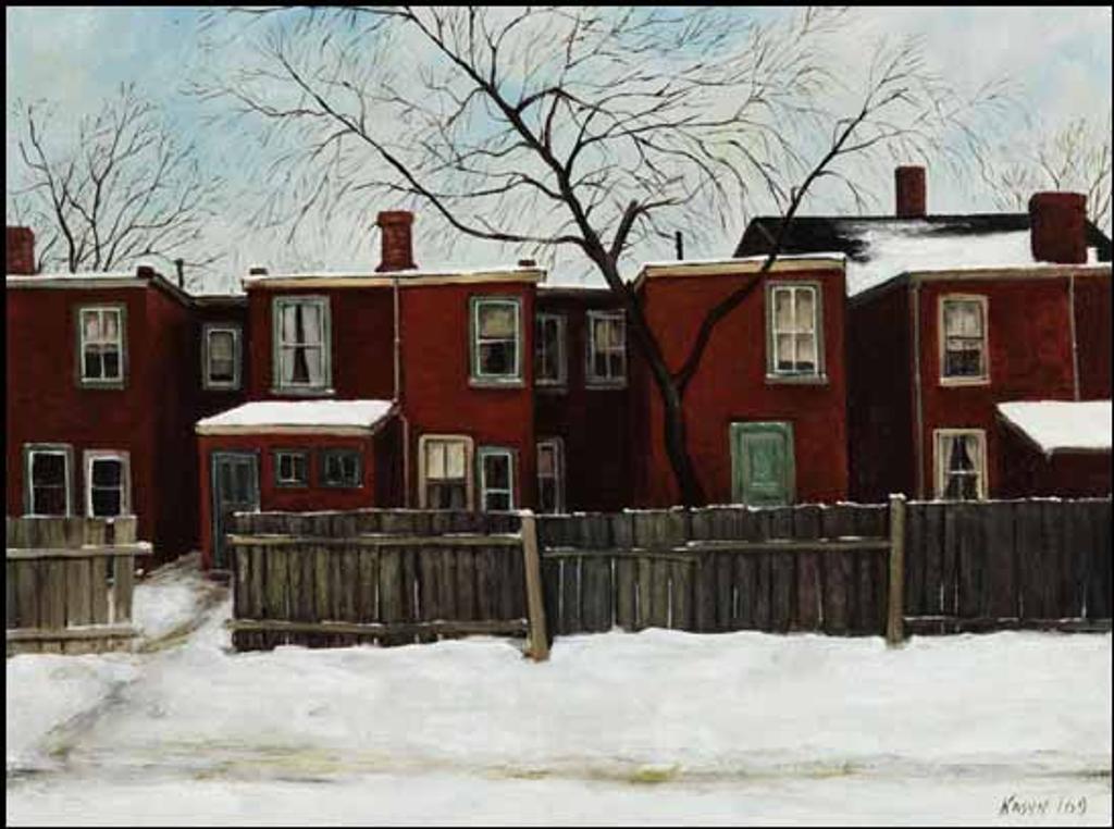 John Kasyn (1926-2008) - Hamilton St.