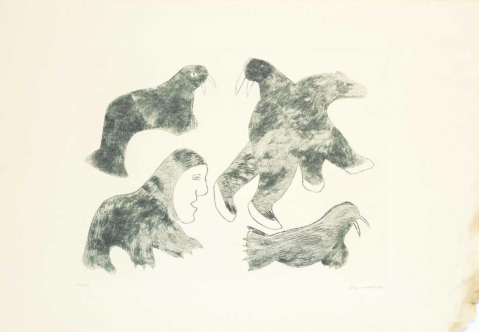 Egevadluq - Untitled - Four Figures #50/50