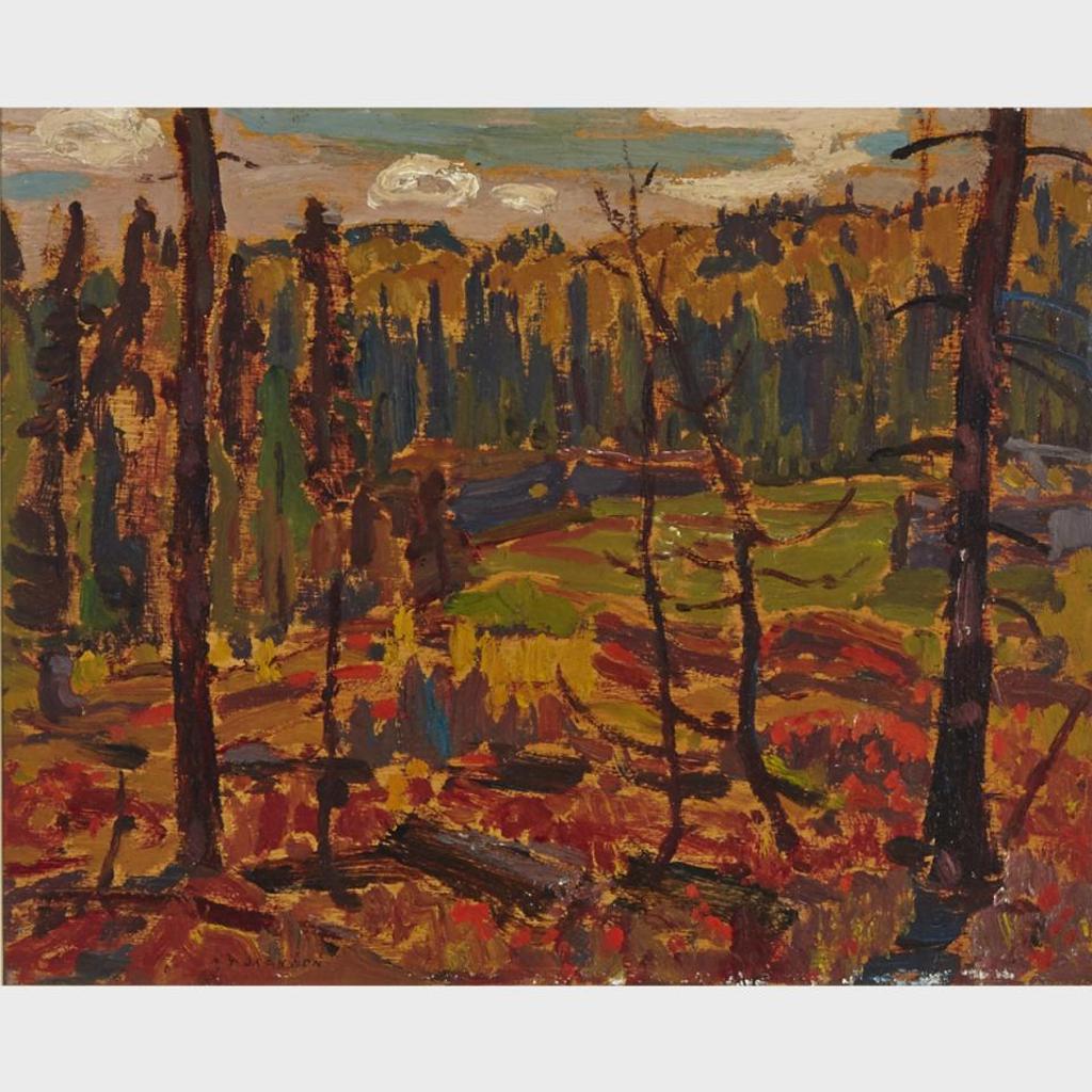 Alexander Young (A. Y.) Jackson (1882-1974) - Vibrant Woods