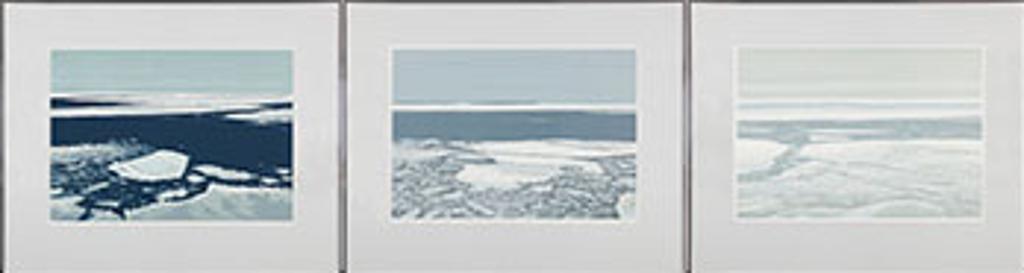 Gordon Applebee Smith (1919-2020) - Northumberland Straits I, II & III