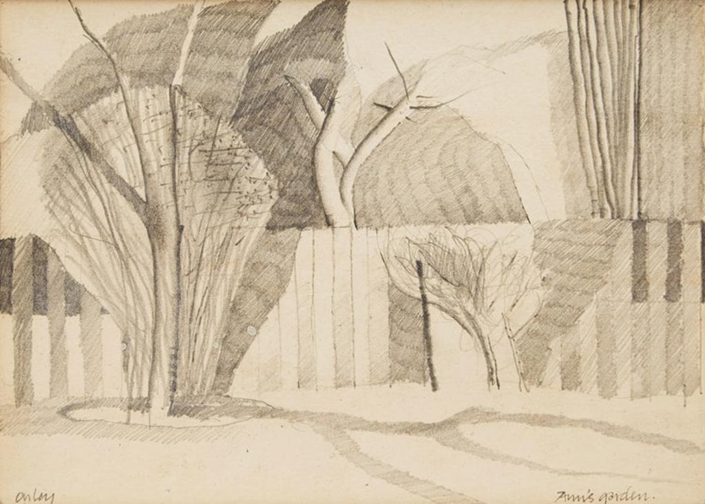 Toni (Norman) Onley (1928-2004) - Ann's Garden