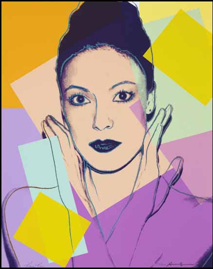 Andy Warhol (1928-1987) - Karen Kain (F.&S. II.236)