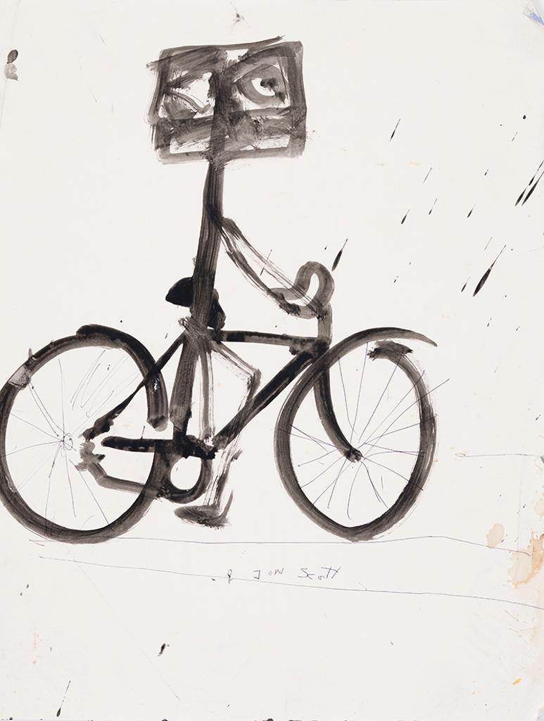 John Tarrell Scott (1950-2007) - Cyclist