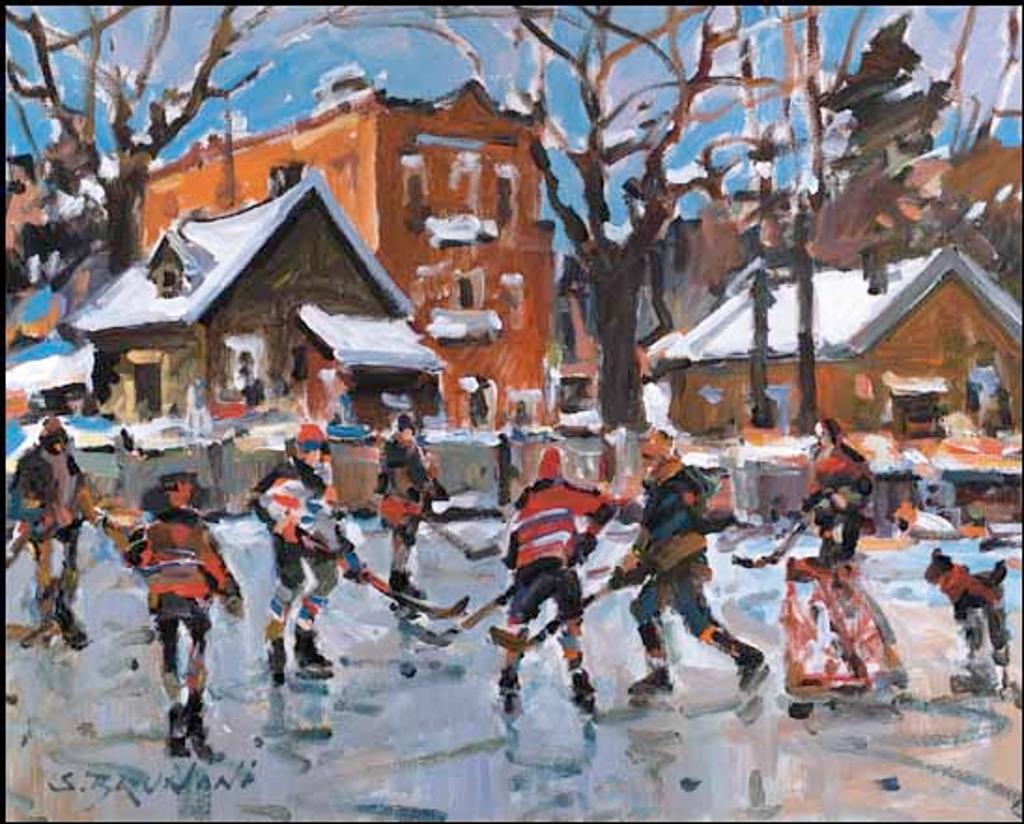 Serge Brunoni (1938-2020) - La Game
