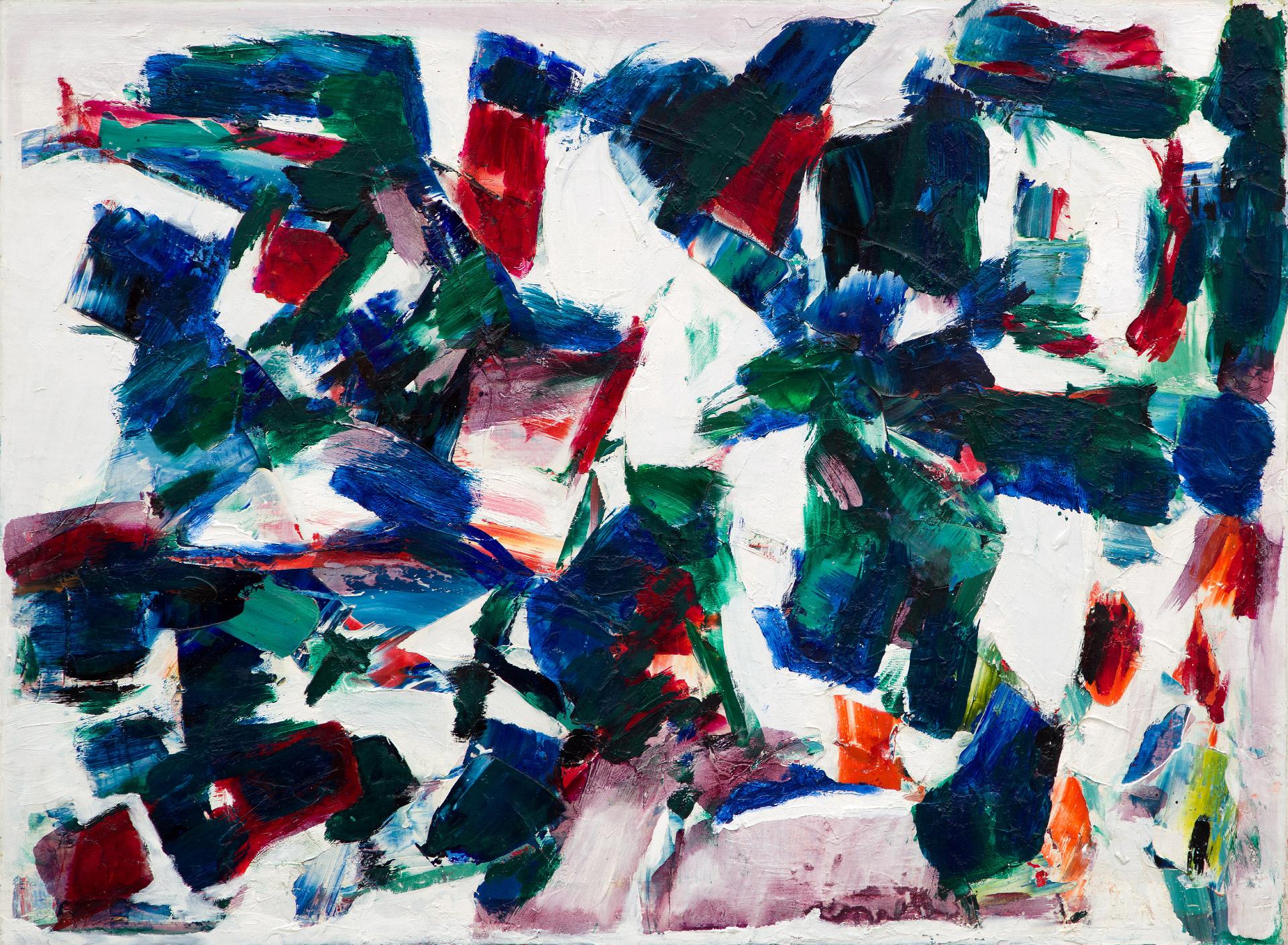 Marcelle Ferron (1924-2001) - Sans titre / Untitled (H-019), c. 1958