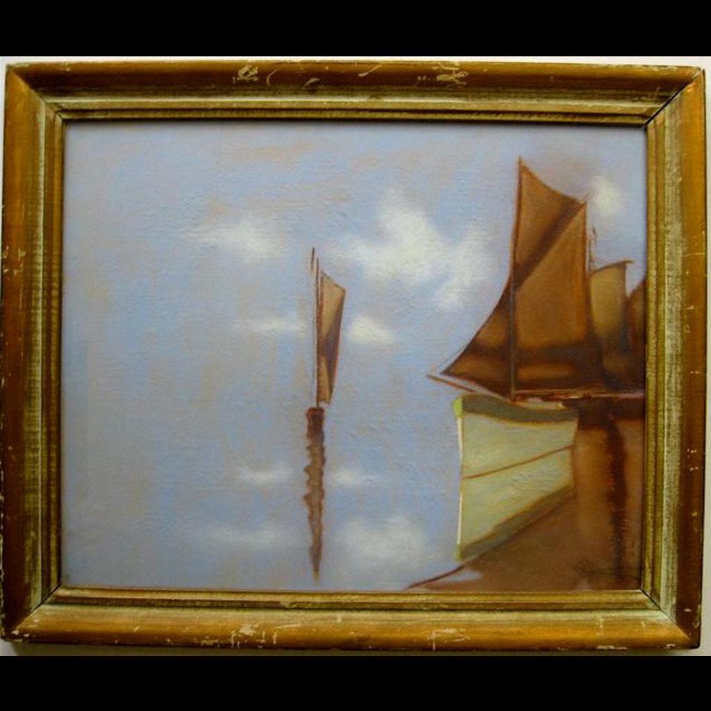 Halfred A. Tygesen (1890-1951) - Sailboats (2); Summer Cottage