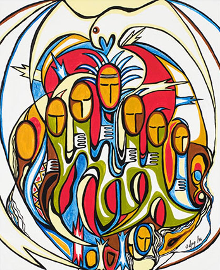 Daphne Odjig (1919-2016) - Spiritual Legacy