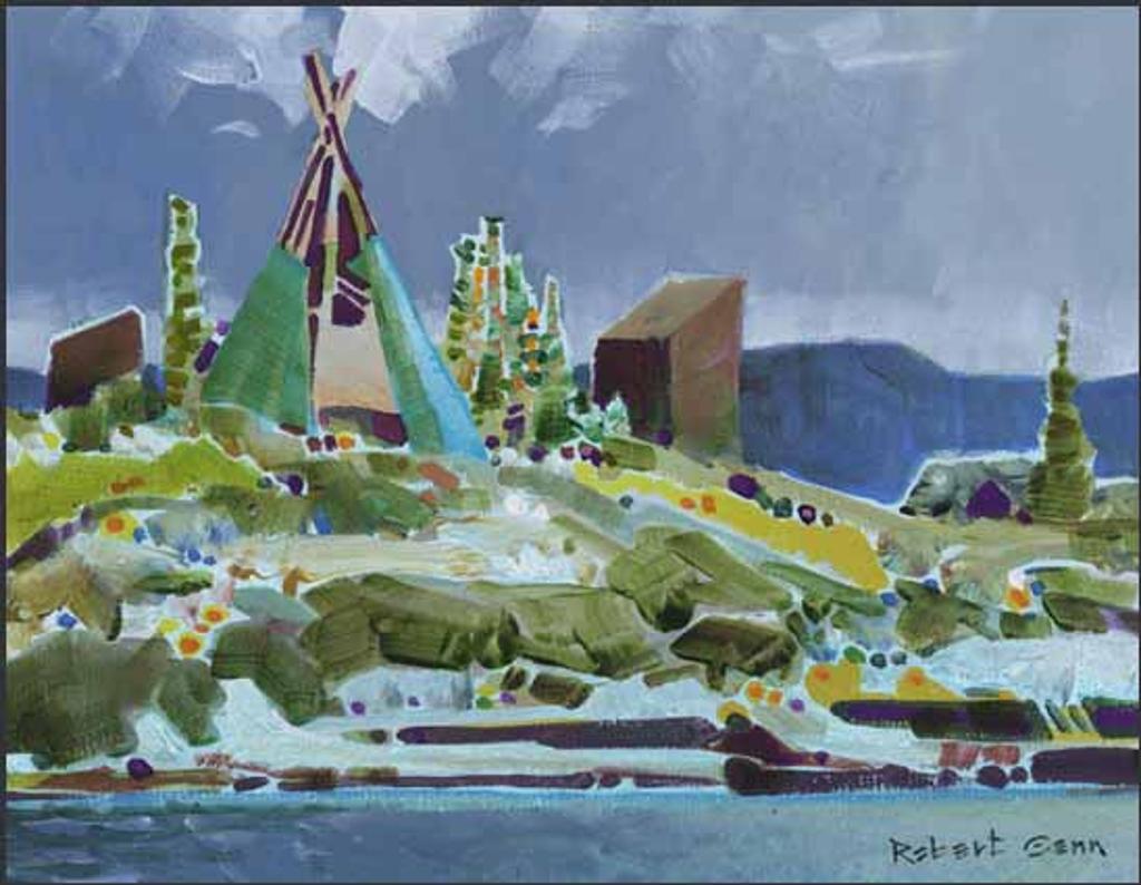 Robert Douglas Genn (1936-2014) - Ft. Norman Group, Mackenzie
