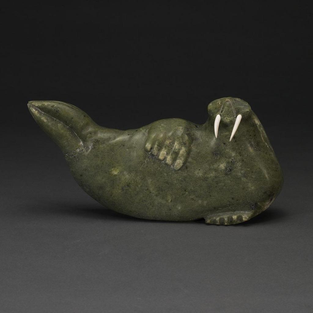 Aqjangajuk (Axangayu) Shaa (1937-2019) - Walrus