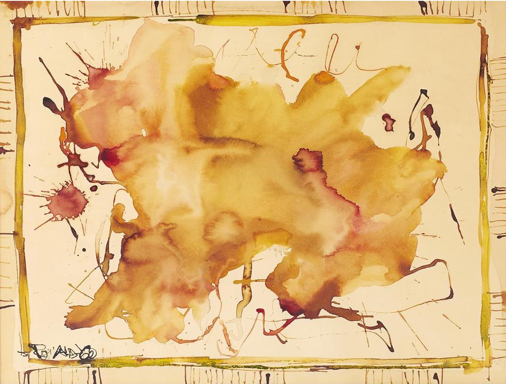Willam Smith Ronald (1926-1998) - Abstract (R-135)