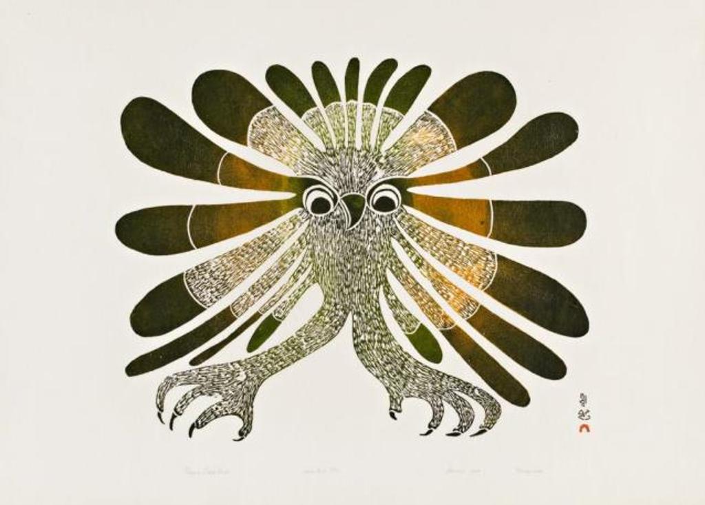 Kenojuak Ashevak (1927-2013) - Untitled