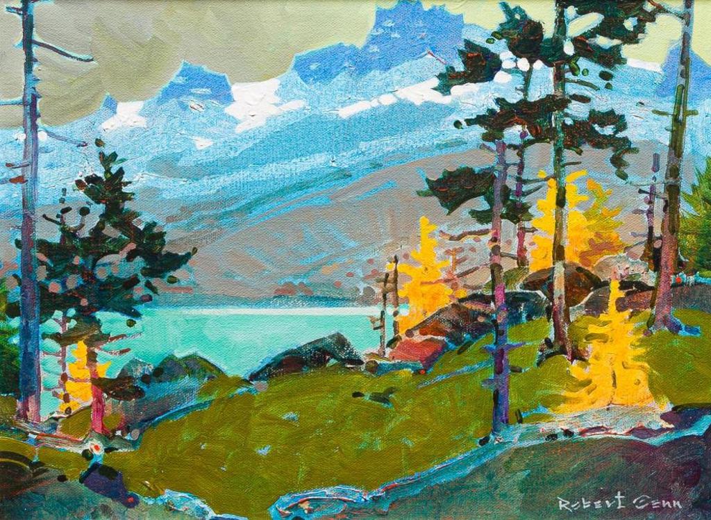 Robert Douglas Genn (1936-2014) - The Larches of Yoho II