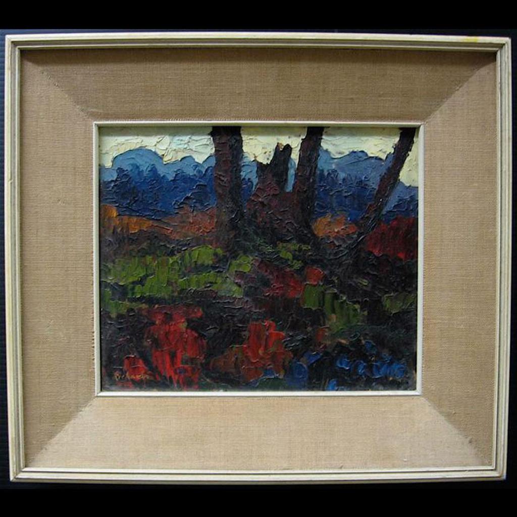 J. Richards - Birch Trees; Trees Near 3rd Beach