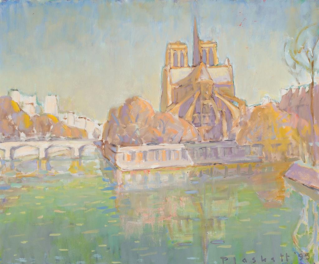 Joseph (Joe) Francis Plaskett (1918-2014) - Notre Dame no 1