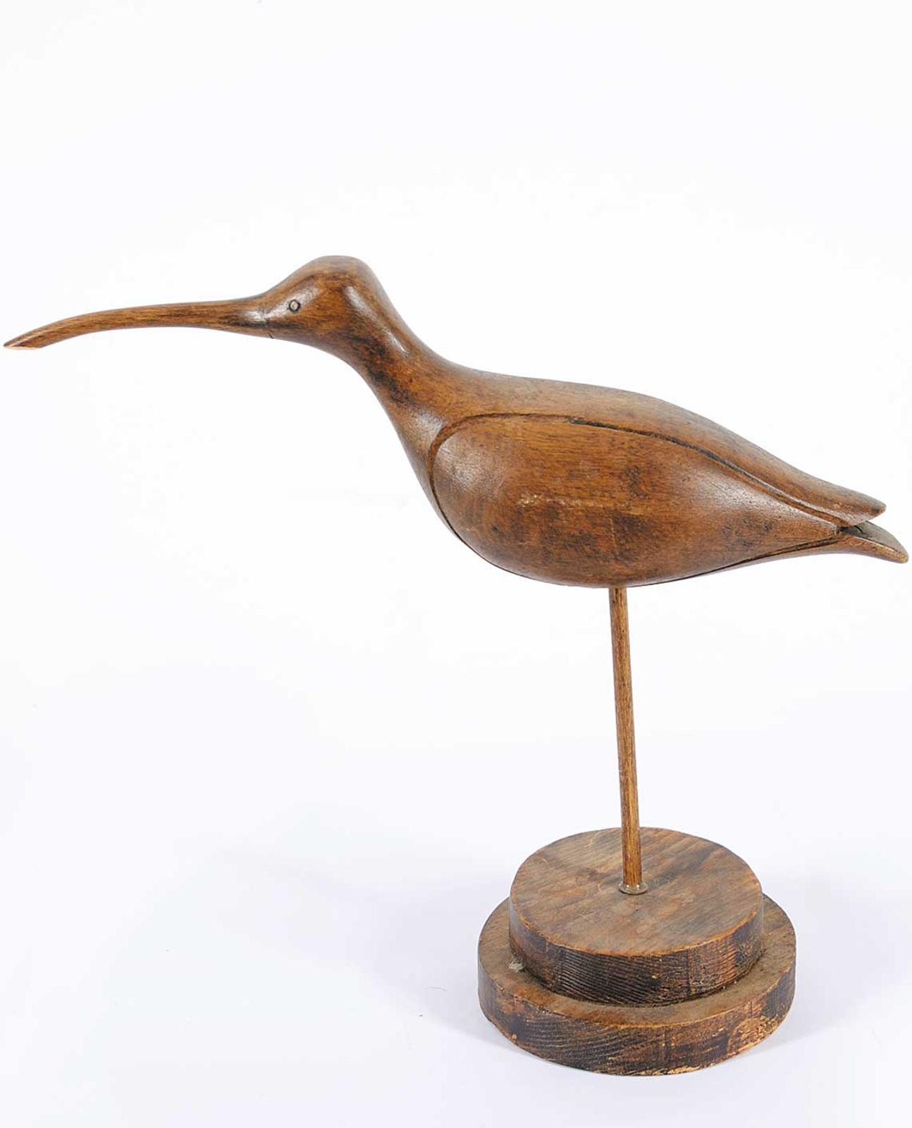 Don Ray - Untitled - Long Billed Curlew