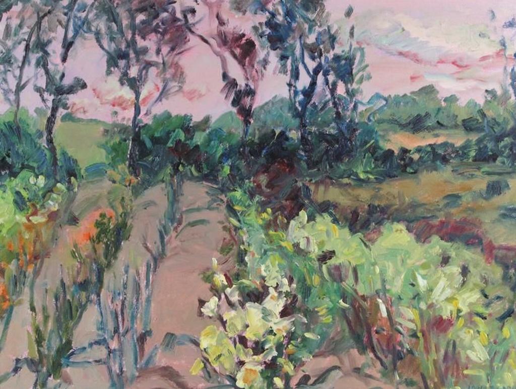Louise Cook (1943) - End Of The Garden