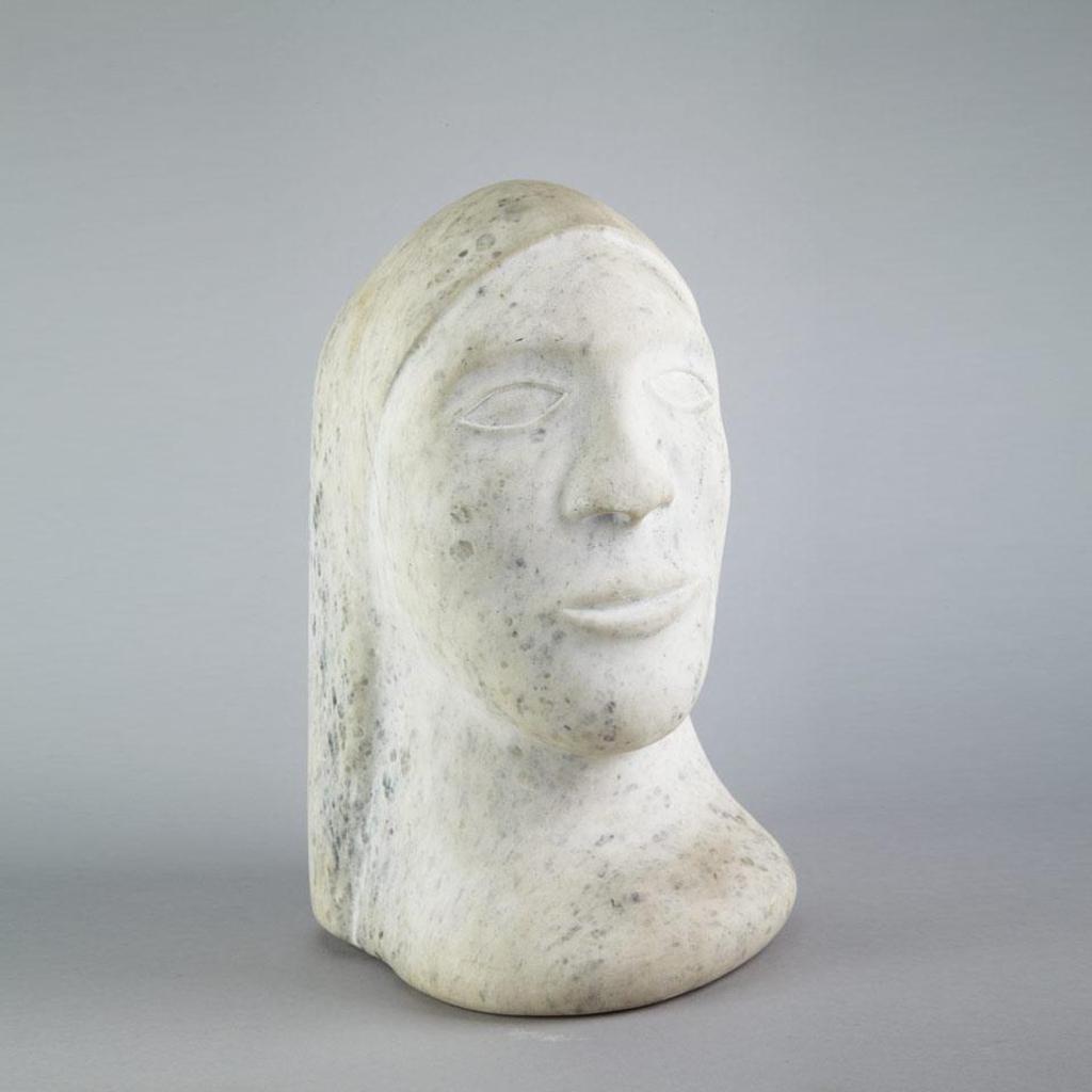 Innuki Oqutaq (1926-1986) - Face Of A Woman