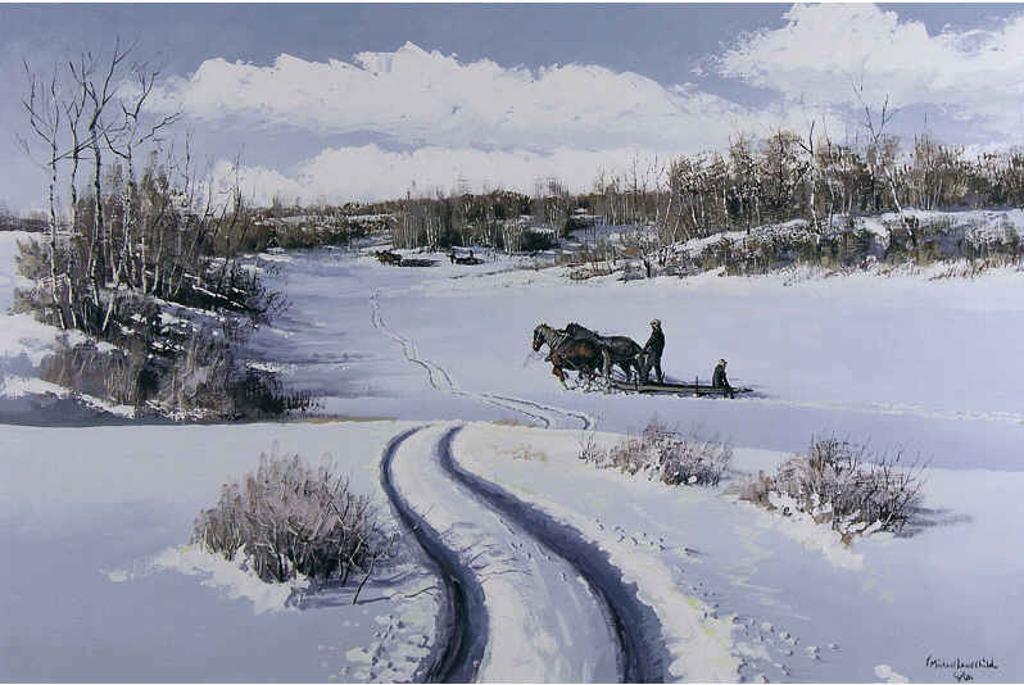 Michael Lonechild (1955) - Untitled