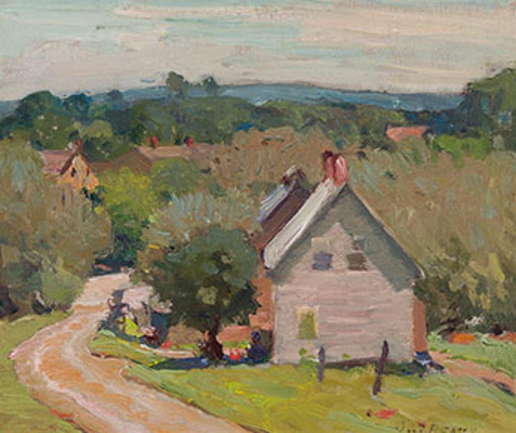 John William (J.W.) Beatty (1869-1941) - Country Road