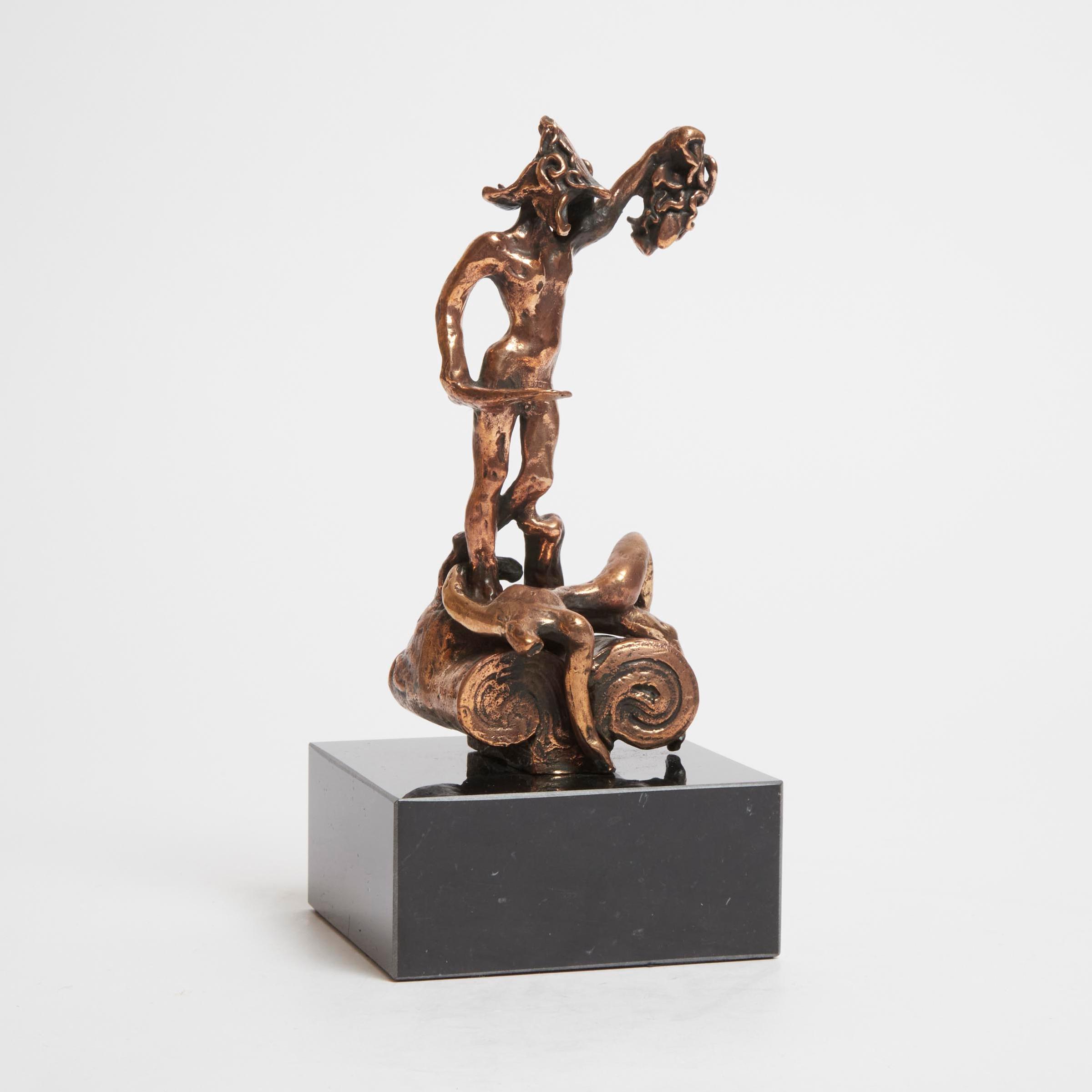 Salvador Dalí (1904-1989) - Perseus - Homage To Benvenuto Cellini, 1976