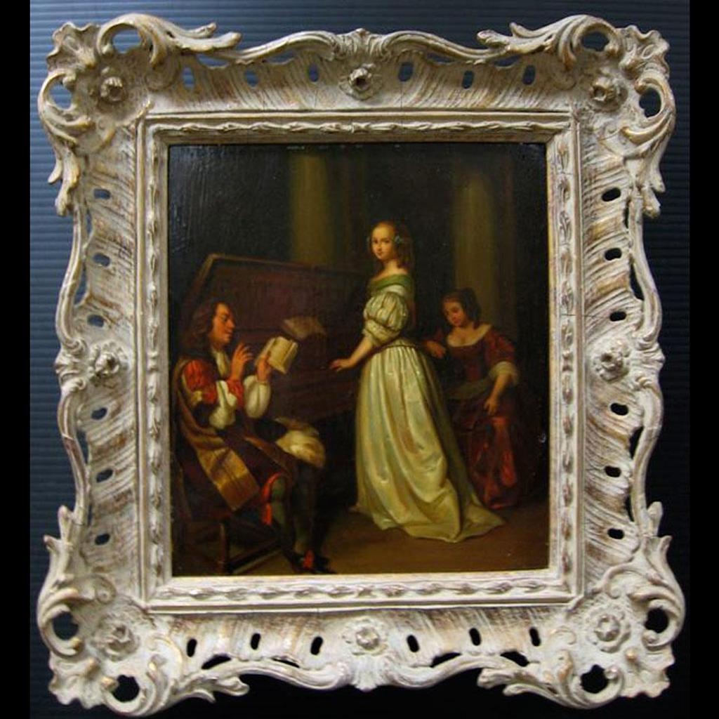 J. de Hoogh - The Music Lesson