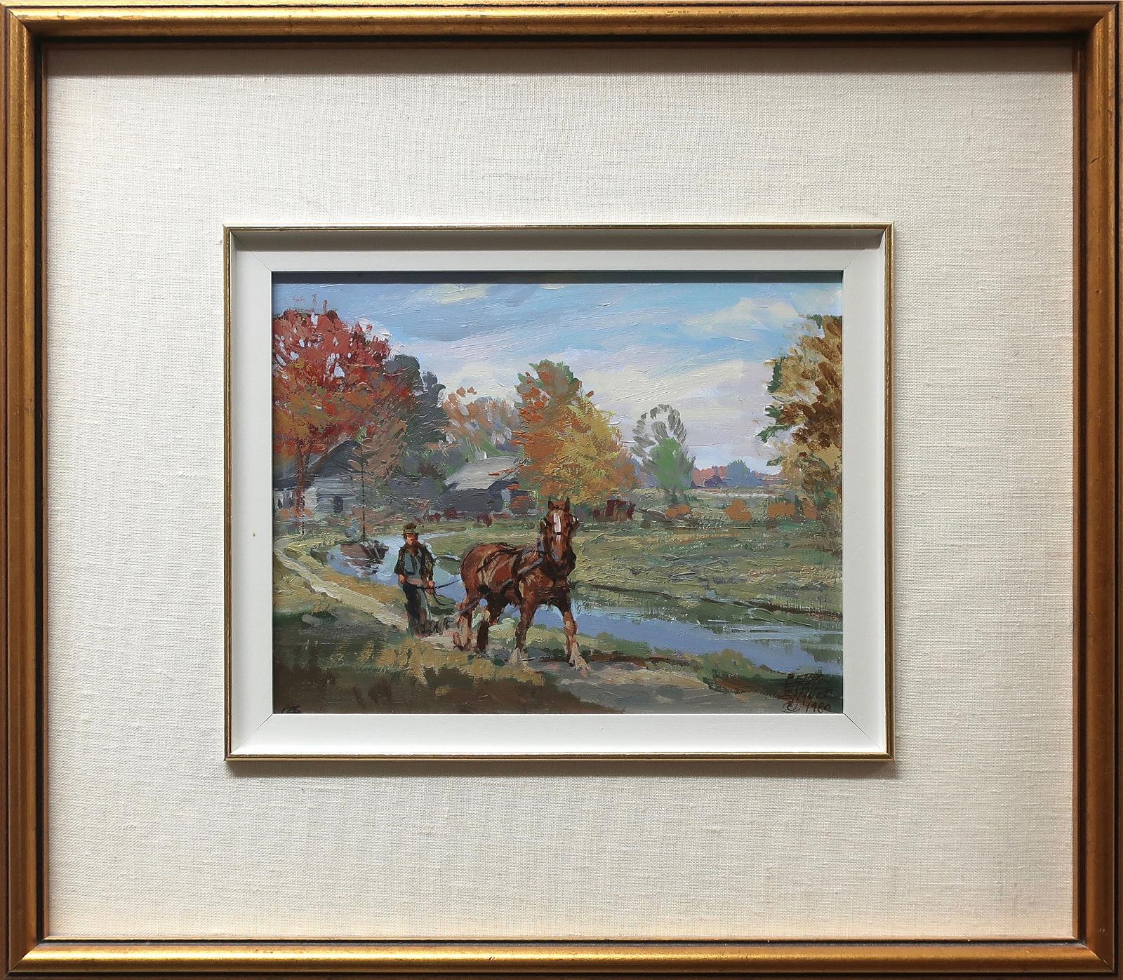 Peter Etril Snyder (1944-2017) - Tow Horse