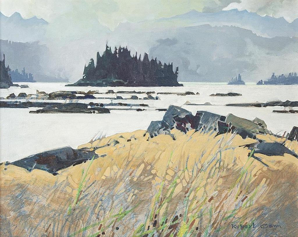 Robert Douglas Genn (1936-2014) - Soft Morning - Desolation Sound