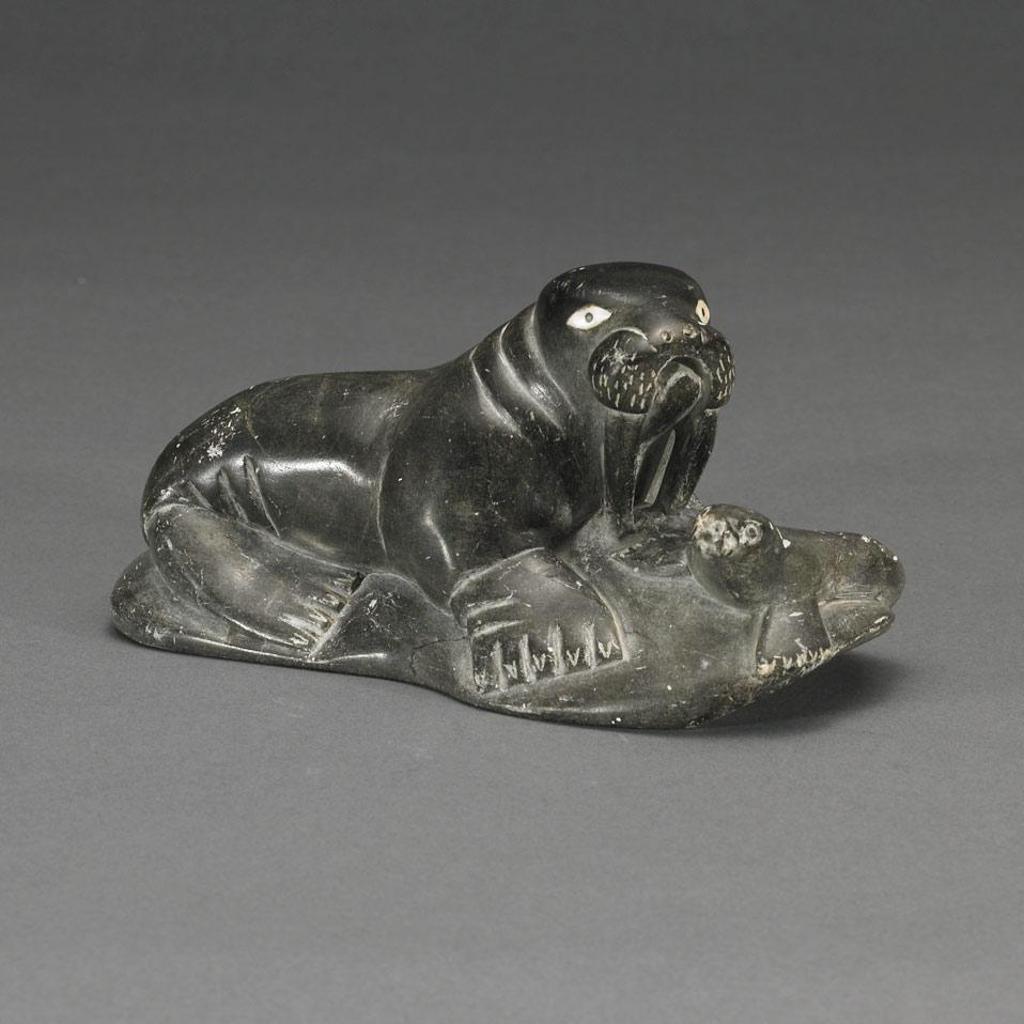Simeonie Anamisa - Walrus With Seal