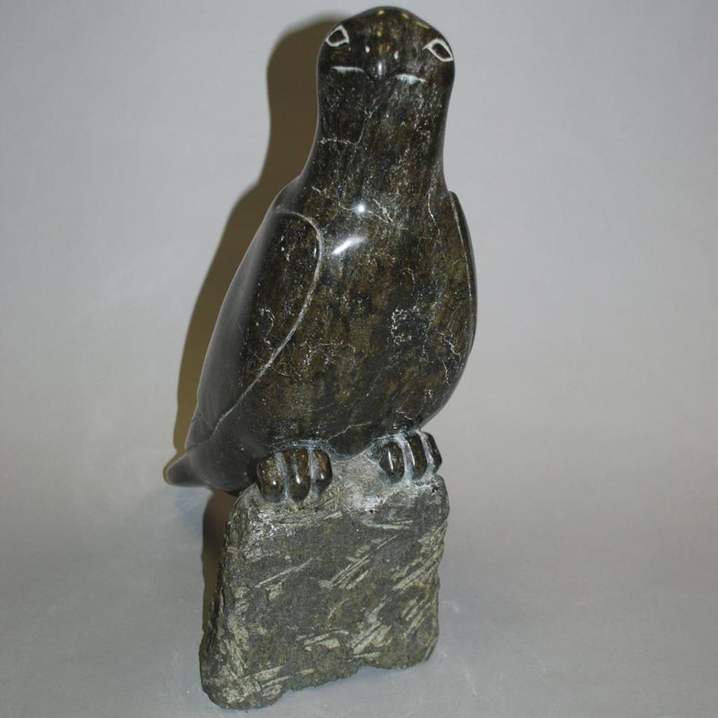 Oviloo Tunnillie (1949-2014) - Bird On Base