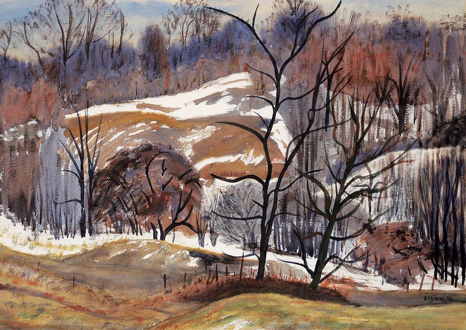 Rev.] Richard Percival Daniel Hicks - Winter's Retreat