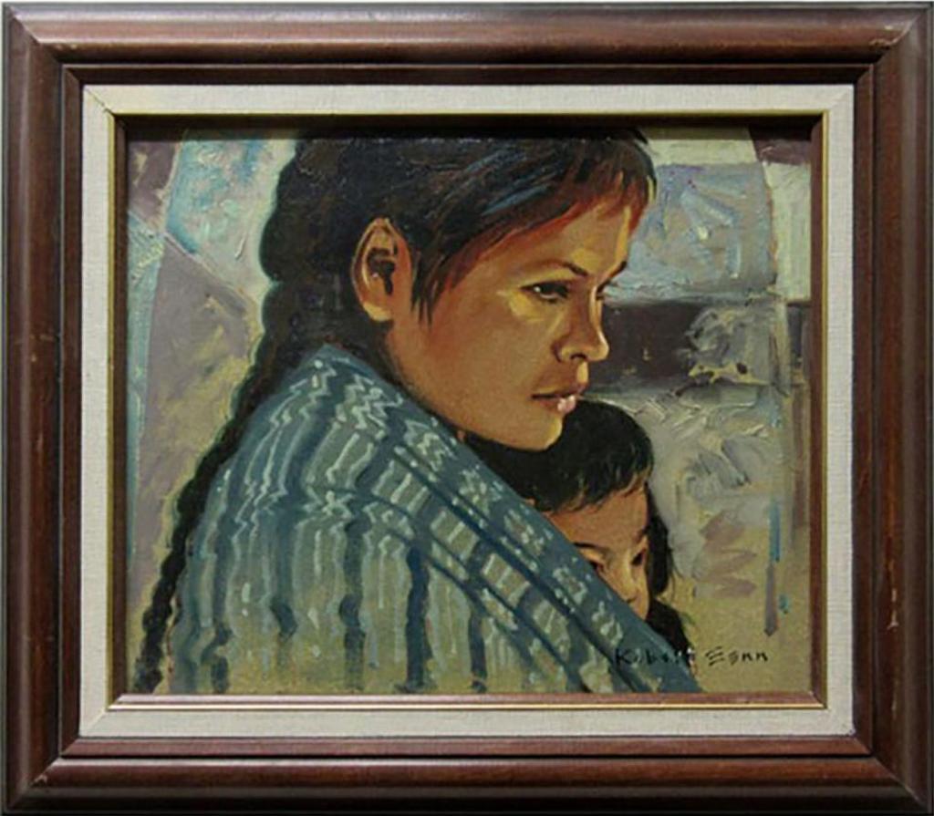 Robert Douglas Genn (1936-2014) - Mother And Child