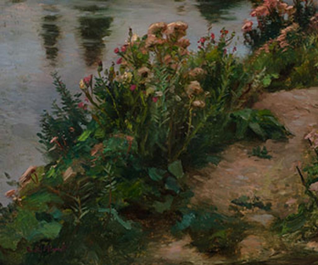 Rita Mount (1888-1967) - By the Lake
