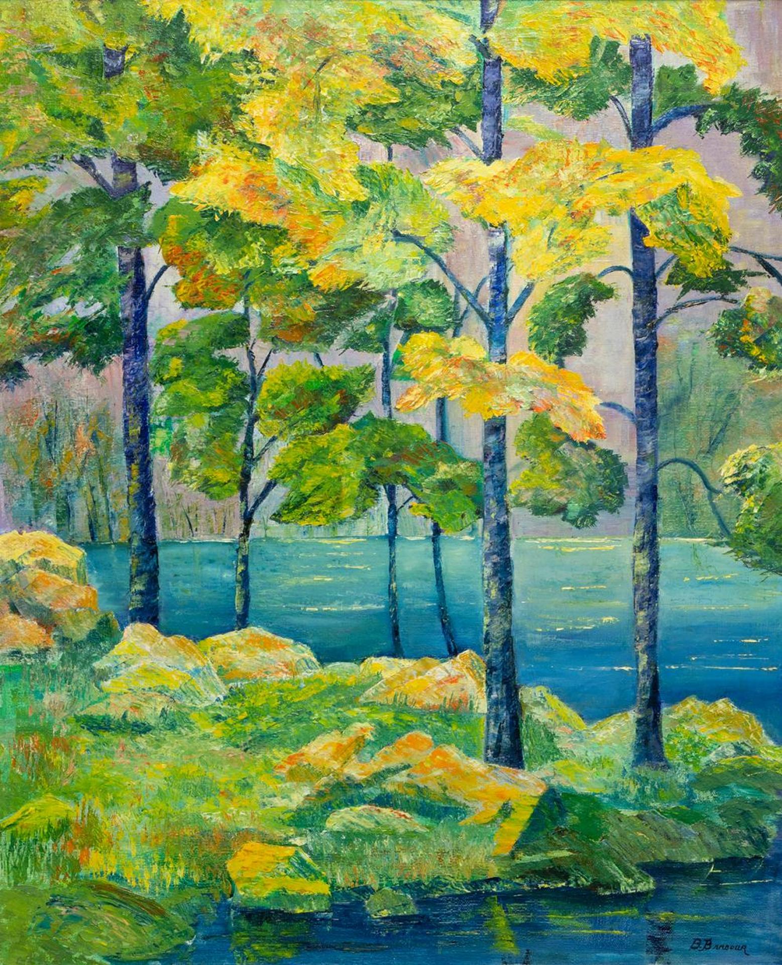 Betty Barbour Robinson - Untitled