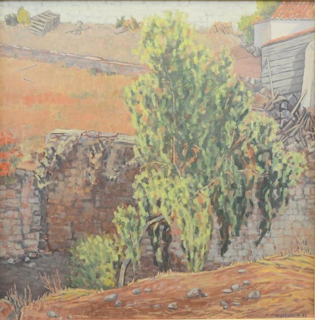 Marcella Maltais (1933-2018) - oil on canvas