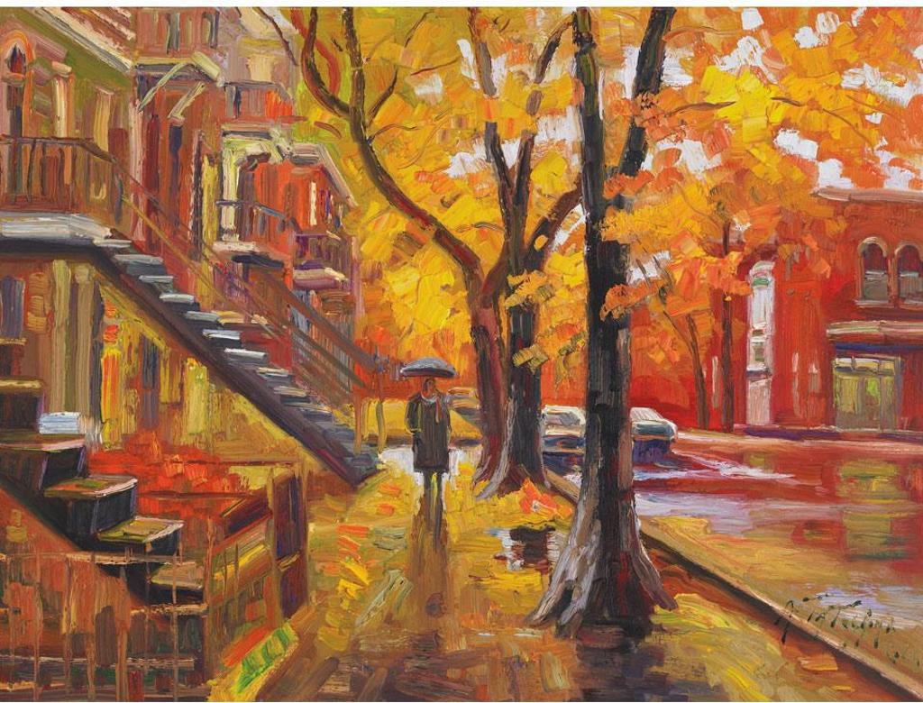 Armand Tatossian (1948-2012) - Sous La Pluie