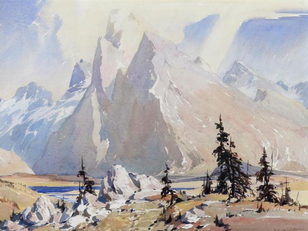 Alfred Crocker Leighton (1901-1965) - Untitled