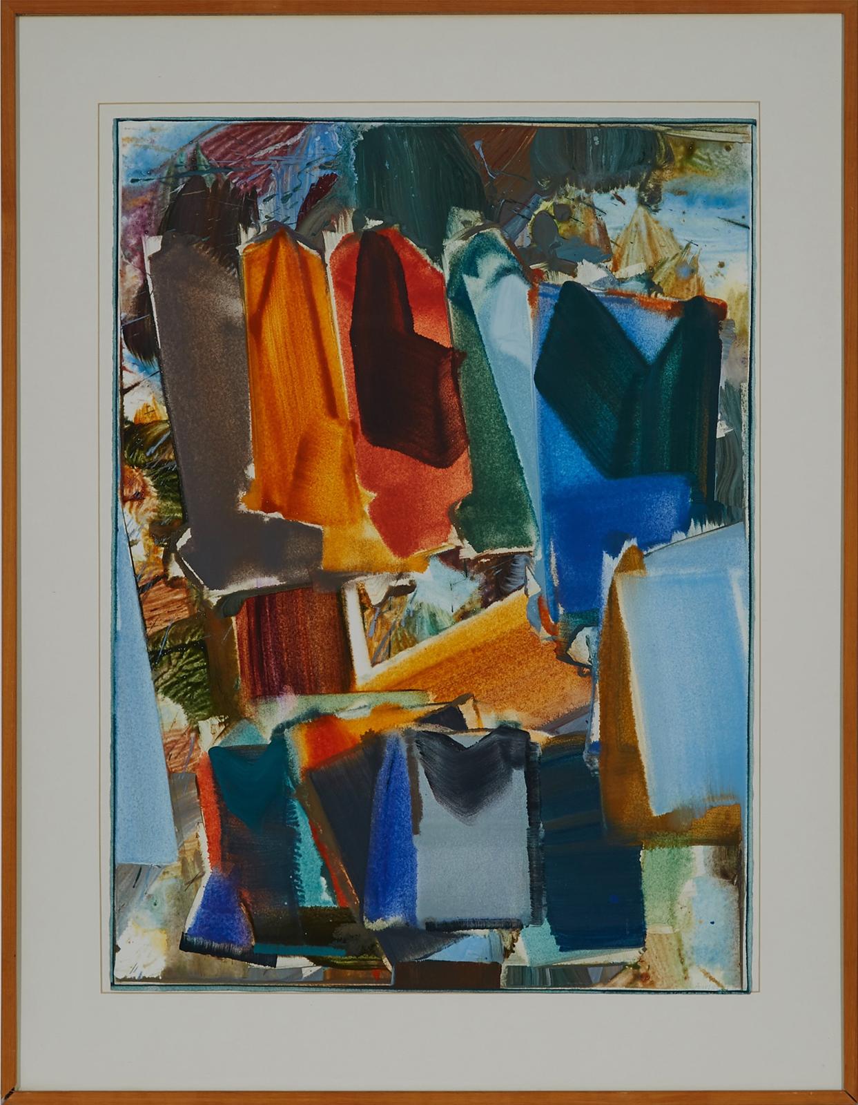 John David Anderson (1940) - Untitled (Abstract)