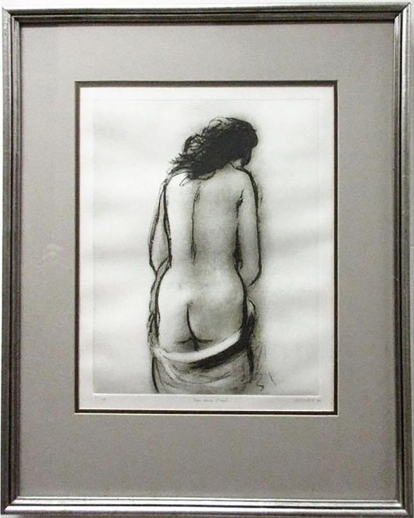 Stanley Morel Cosgrove (1911-2002) - Nu Avec Drape