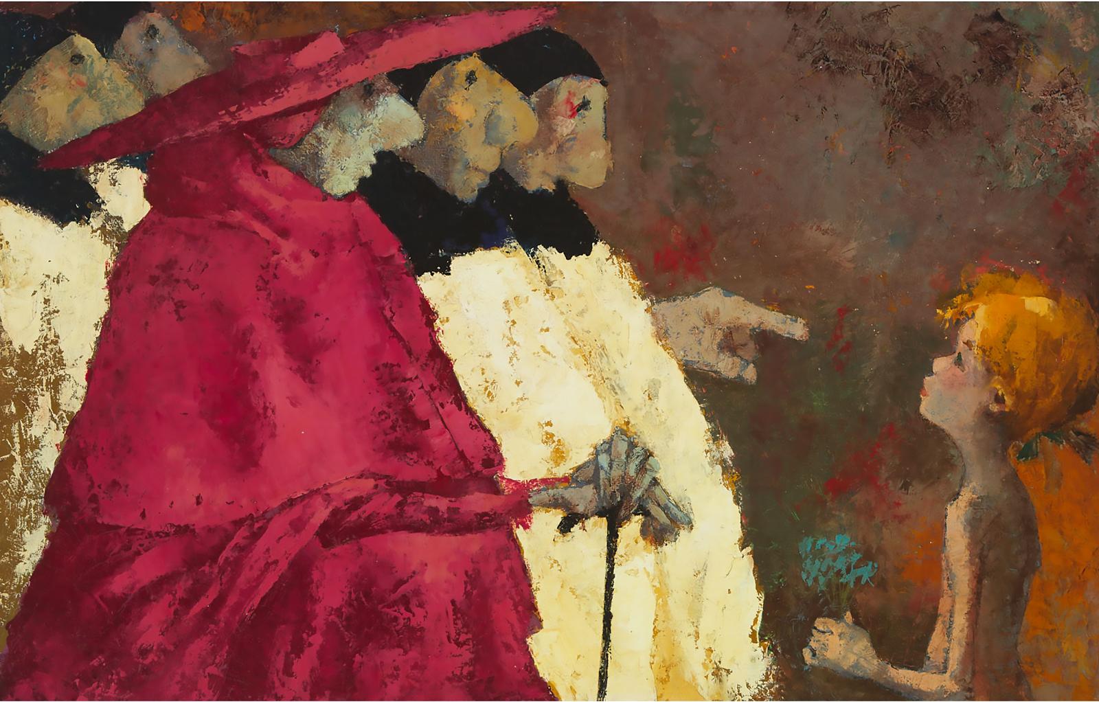 Fausto de Lima (1923-1994) - The Innocents